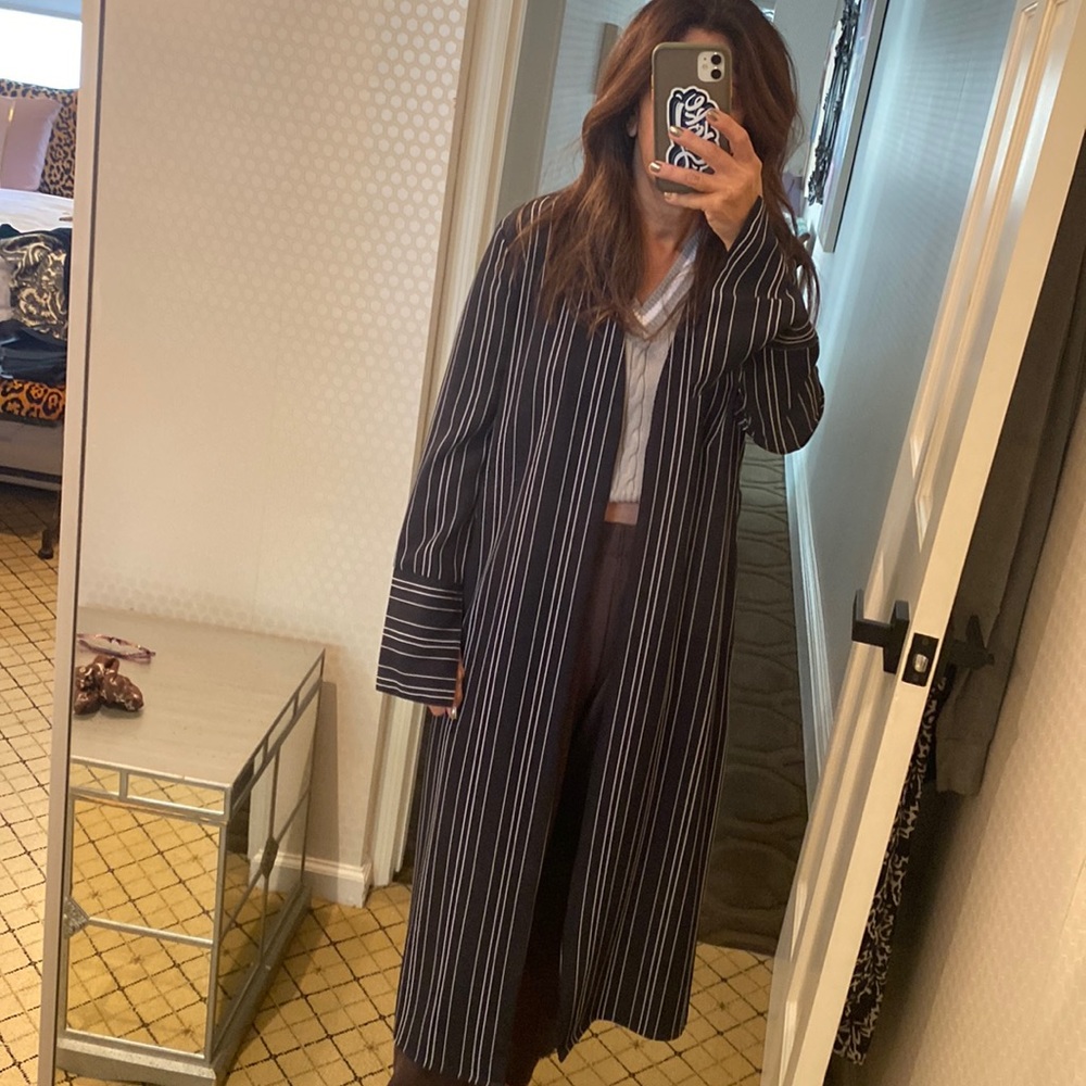 Zara long duster